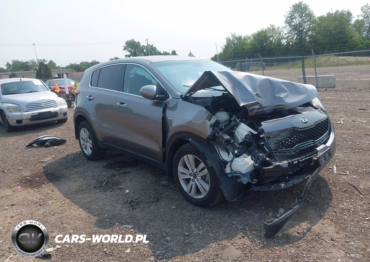 2017 Kia Sportage Lx – zdjęcie 1 z 17