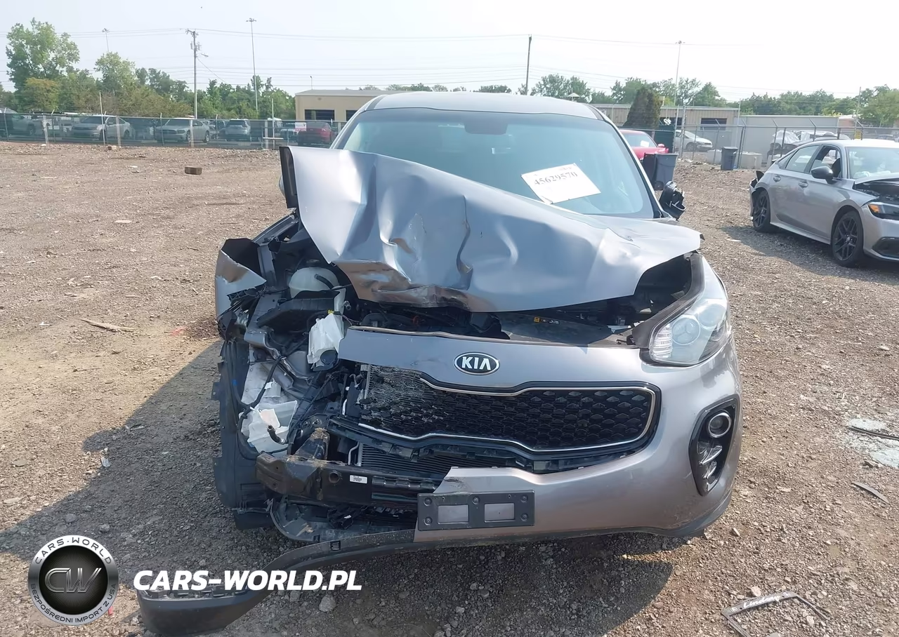 2017 Kia Sportage Lx VIN:KNDPMCAC7H7137601 - 13
