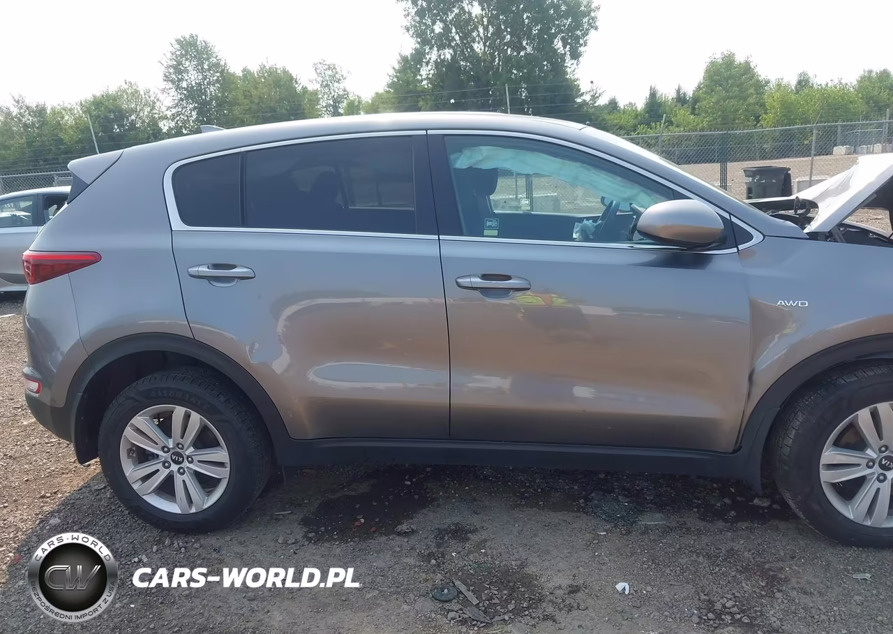 2017 Kia Sportage Lx VIN:KNDPMCAC7H7137601 - 14