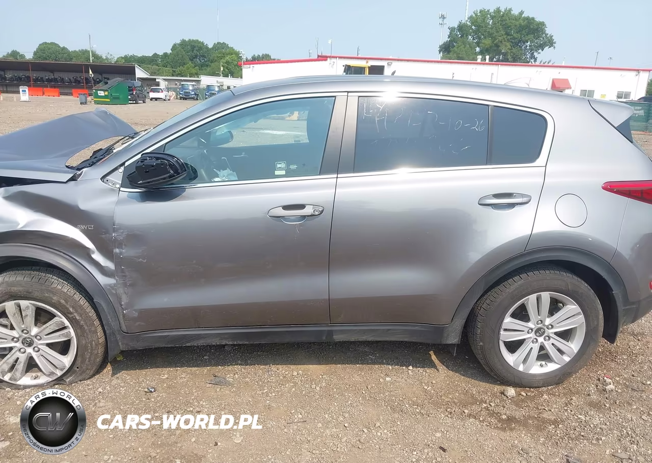 2017 Kia Sportage Lx VIN:KNDPMCAC7H7137601 - 15