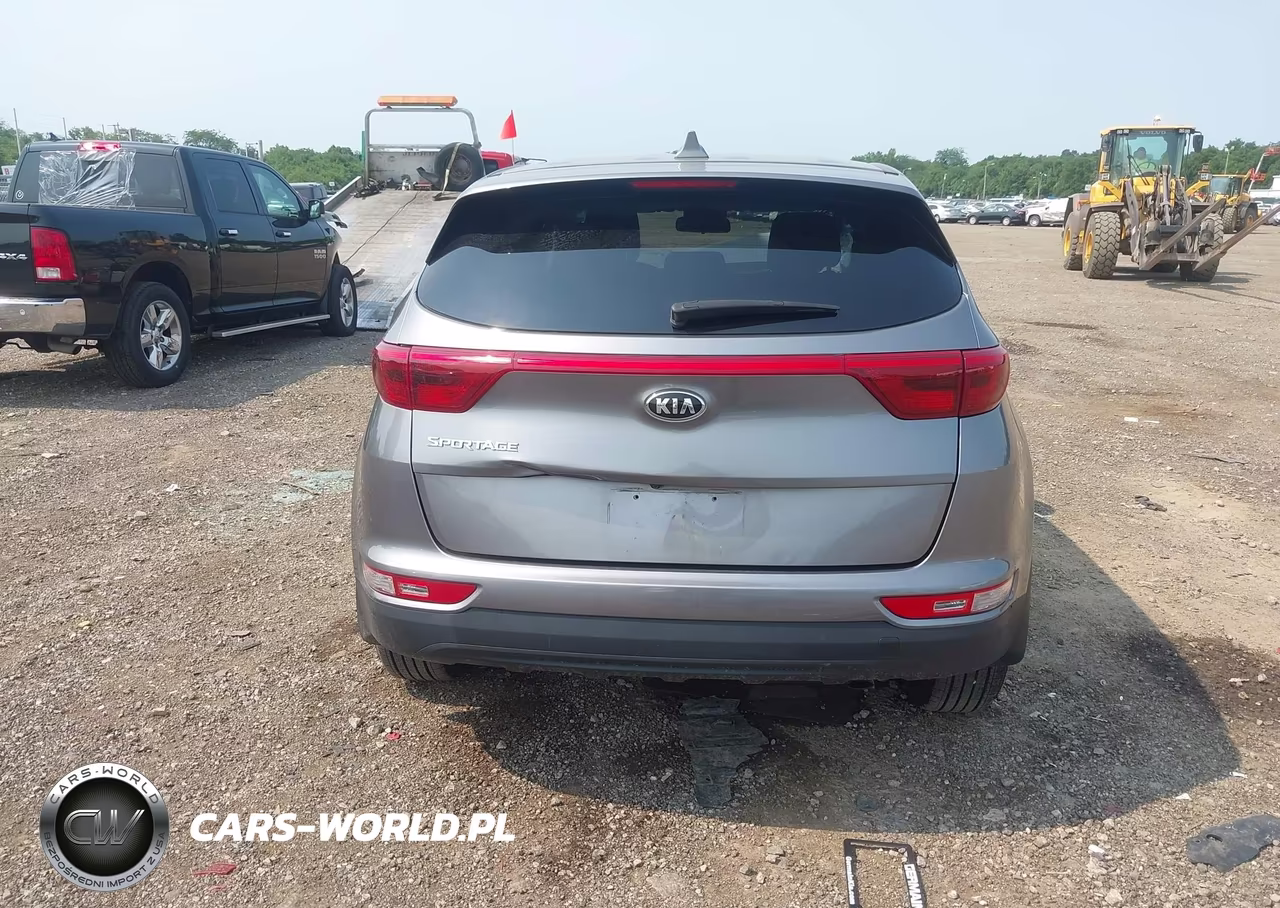 2017 Kia Sportage Lx VIN:KNDPMCAC7H7137601 - 17