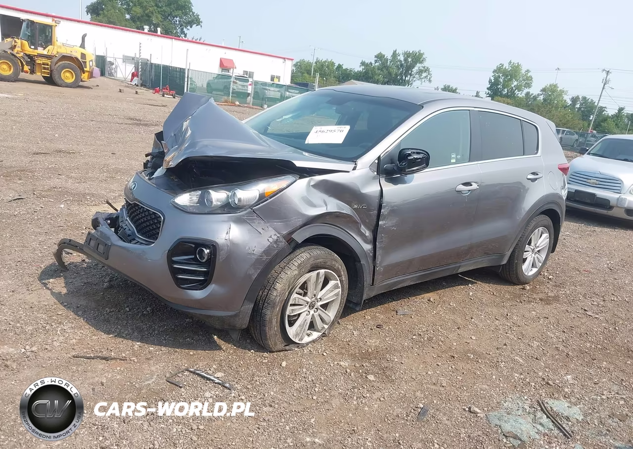 2017 Kia Sportage Lx VIN:KNDPMCAC7H7137601 - 2