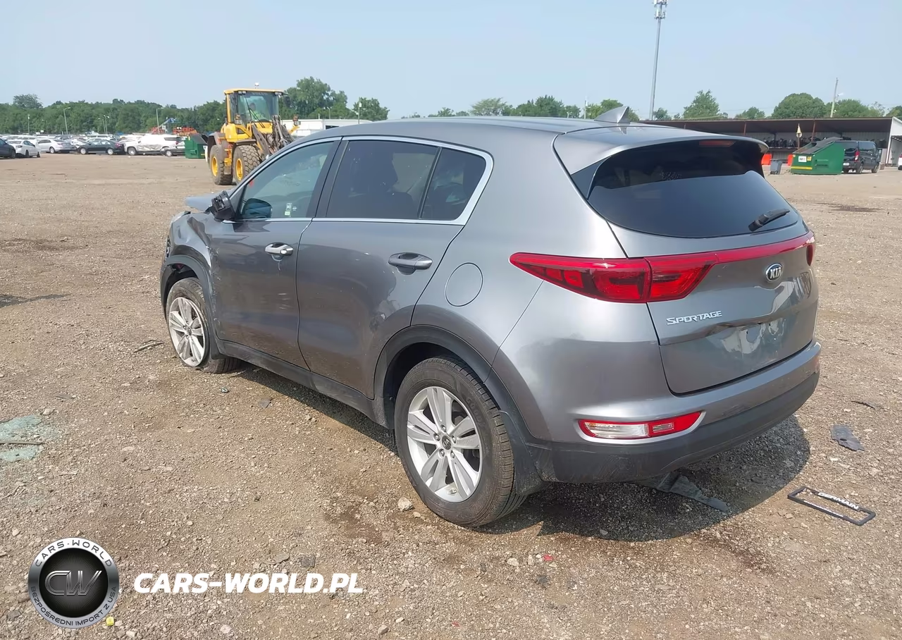 2017 Kia Sportage Lx VIN:KNDPMCAC7H7137601 - 3