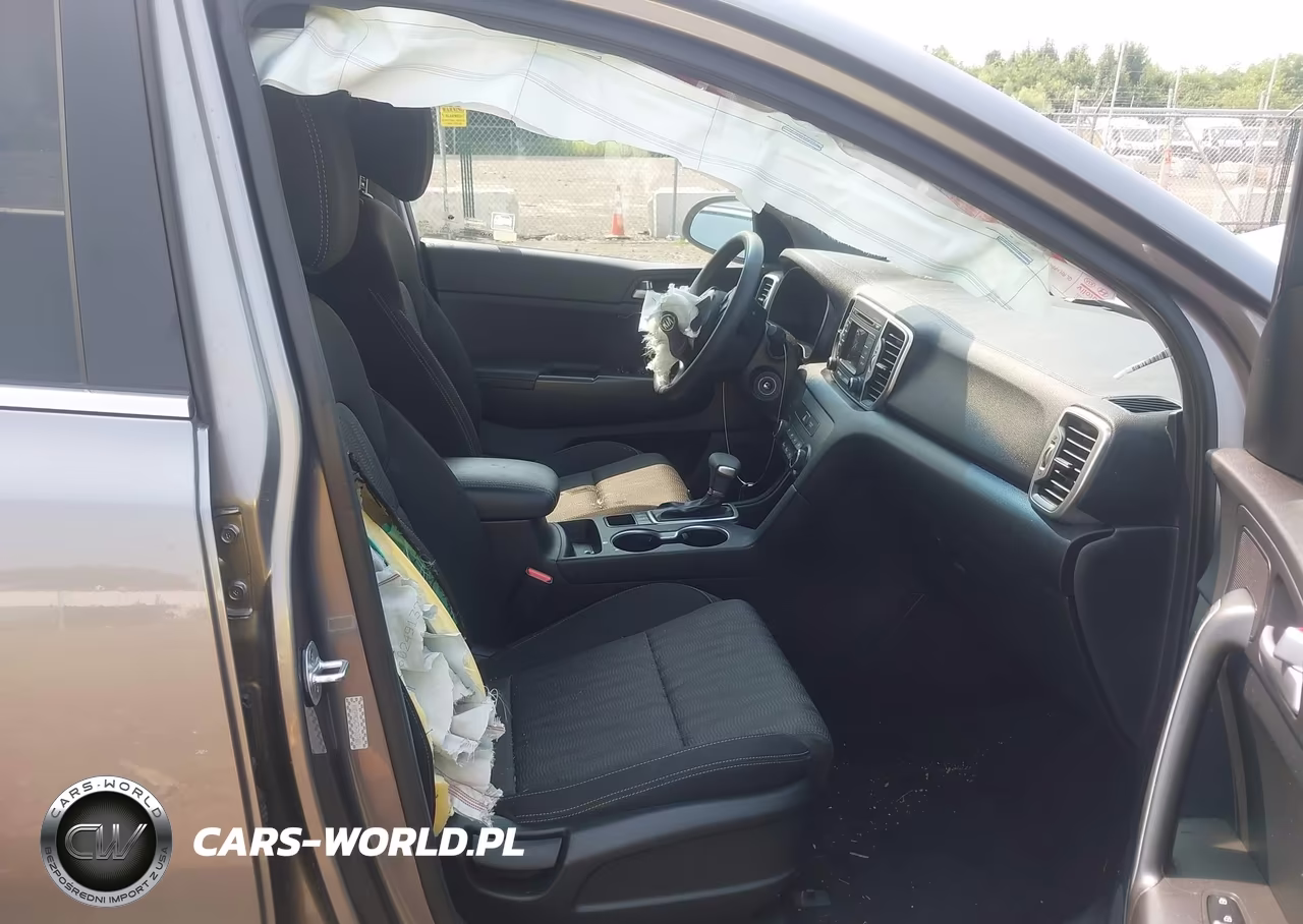 2017 Kia Sportage Lx VIN:KNDPMCAC7H7137601 - 5