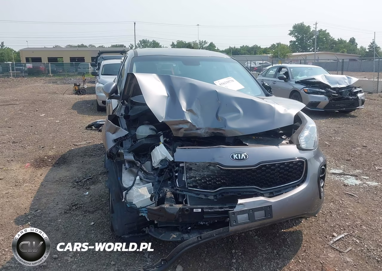 2017 Kia Sportage Lx VIN:KNDPMCAC7H7137601 - 6