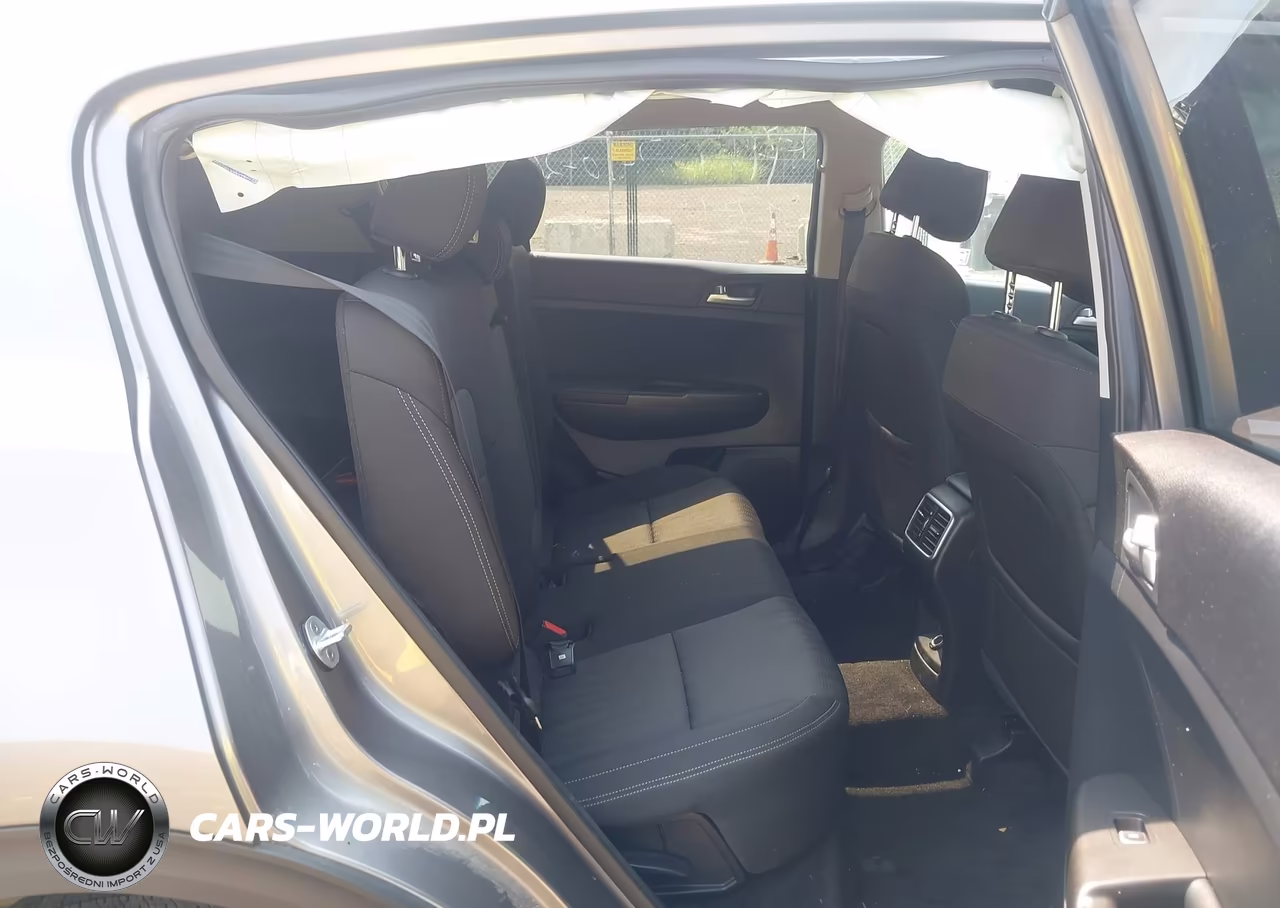 2017 Kia Sportage Lx VIN:KNDPMCAC7H7137601 - 8