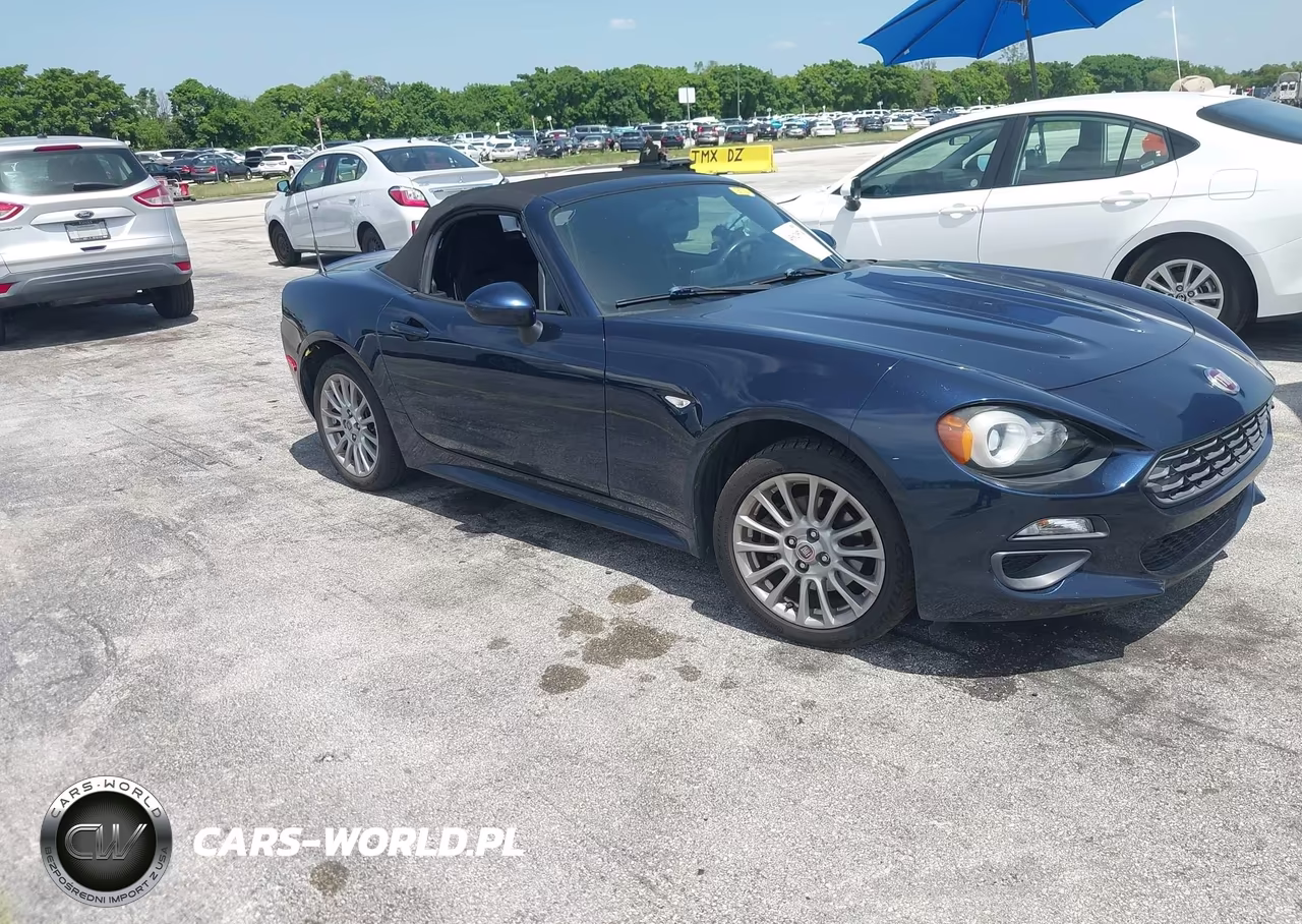 2018 Fiat 124 Spider Classica – zdjęcie 1 z 17