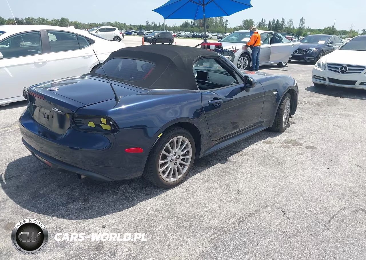 2018 Fiat 124 Spider Classica VIN:JC1NFAEK1J0135961 - 4