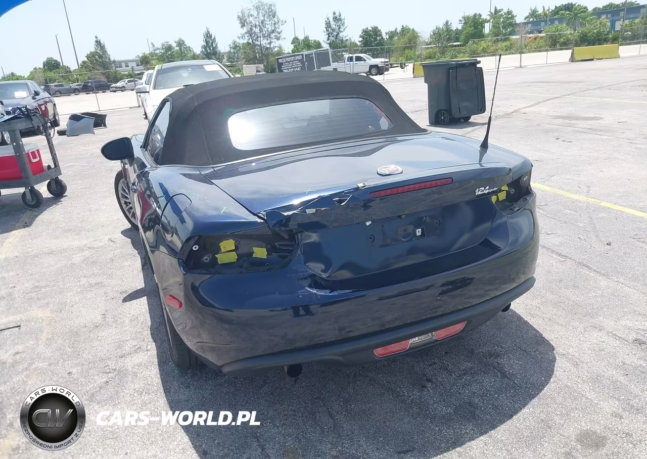 2018 Fiat 124 Spider Classica VIN:JC1NFAEK1J0135961 - 6