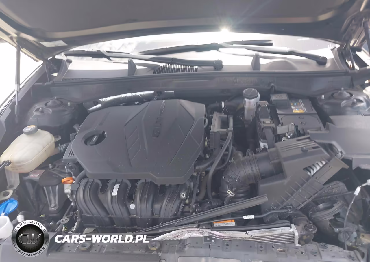 2023 Hyundai Sonata Se VIN:KMHL24JA6PA259050 - 10