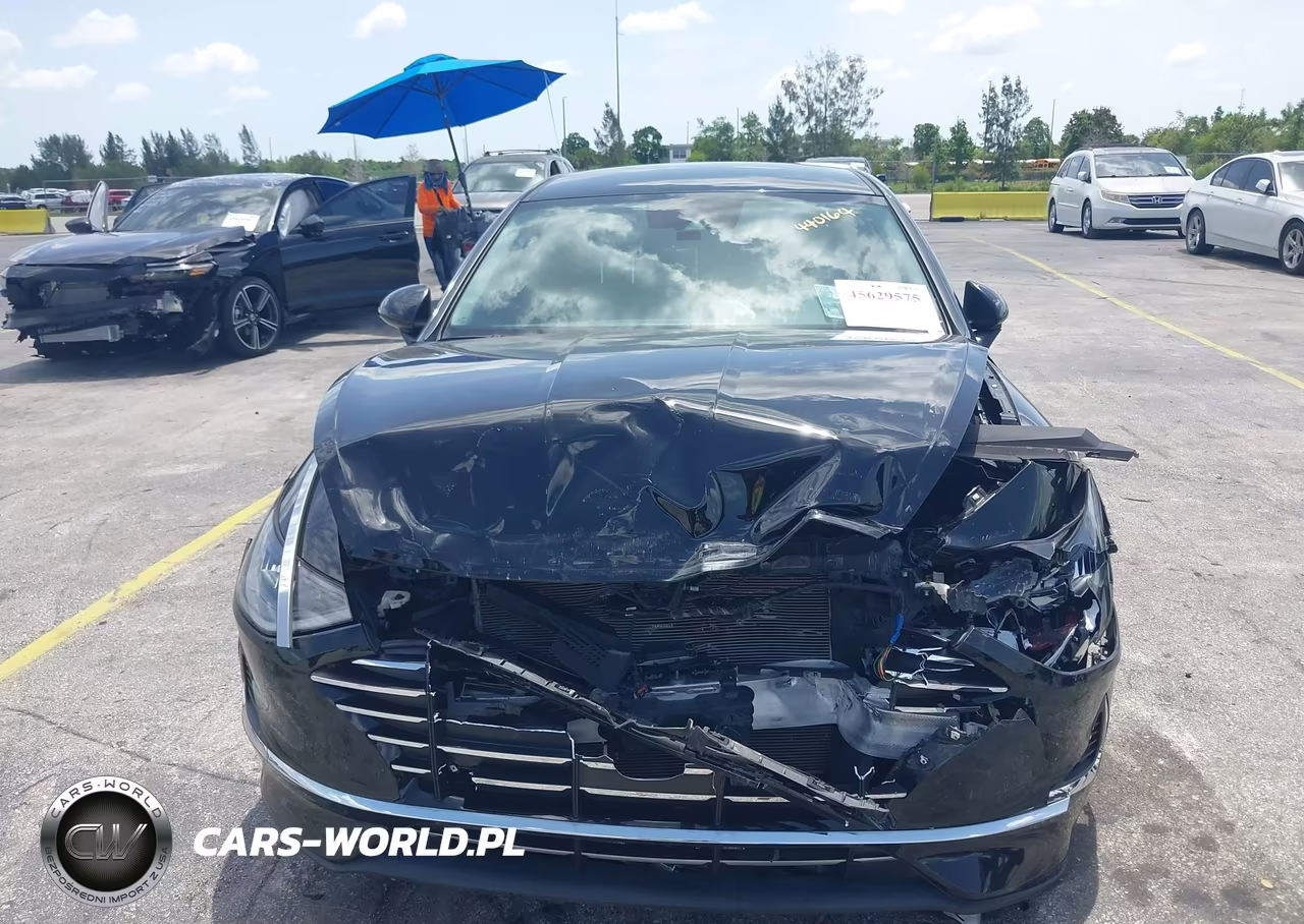 2023 Hyundai Sonata Se VIN:KMHL24JA6PA259050 - 12