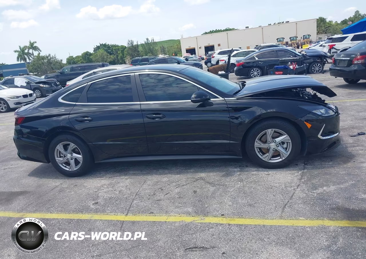 2023 Hyundai Sonata Se VIN:KMHL24JA6PA259050 - 13
