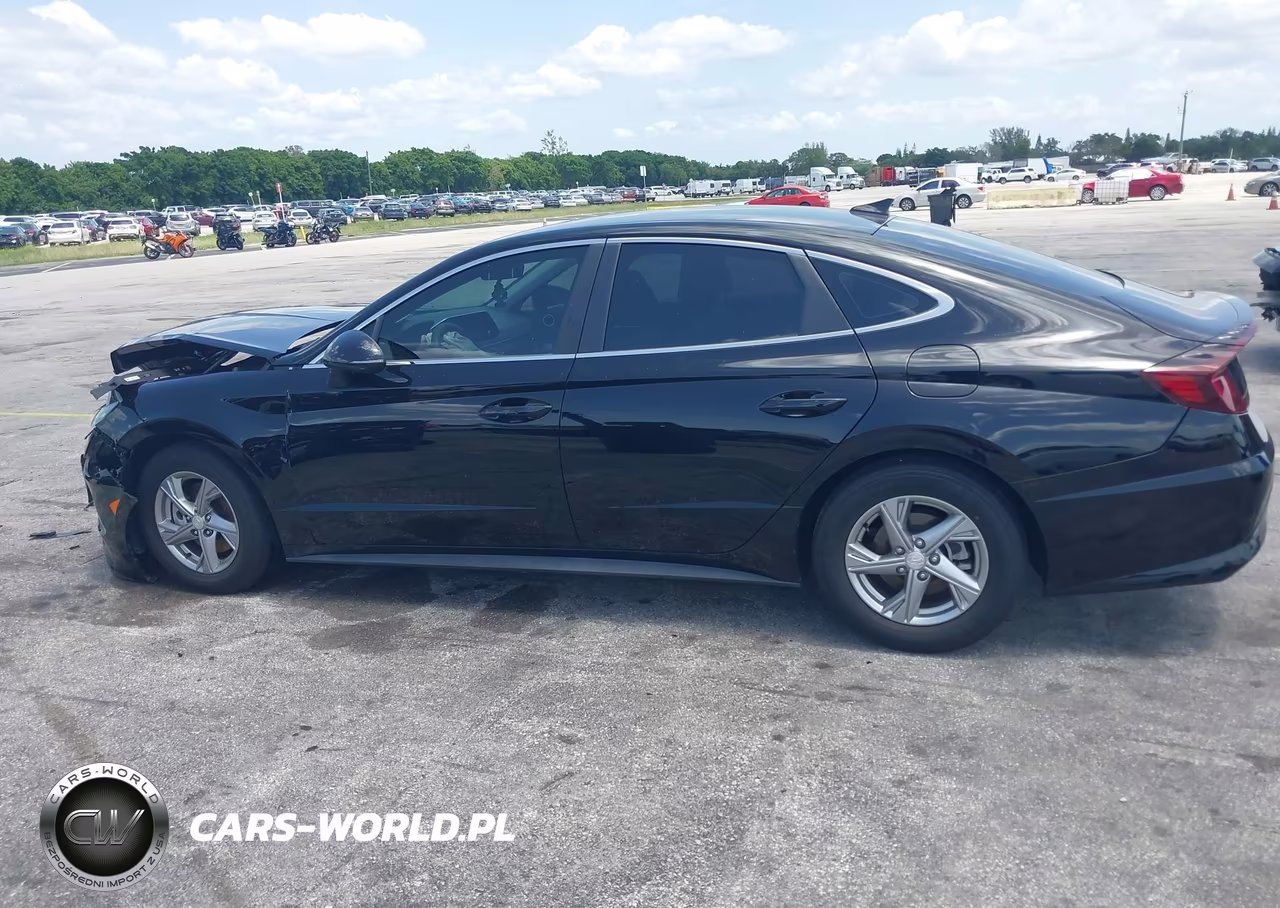 2023 Hyundai Sonata Se VIN:KMHL24JA6PA259050 - 14