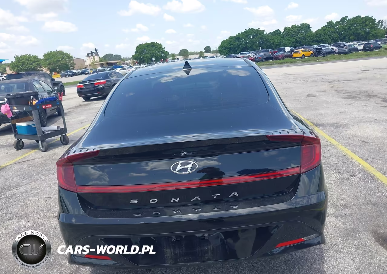 2023 Hyundai Sonata Se VIN:KMHL24JA6PA259050 - 16