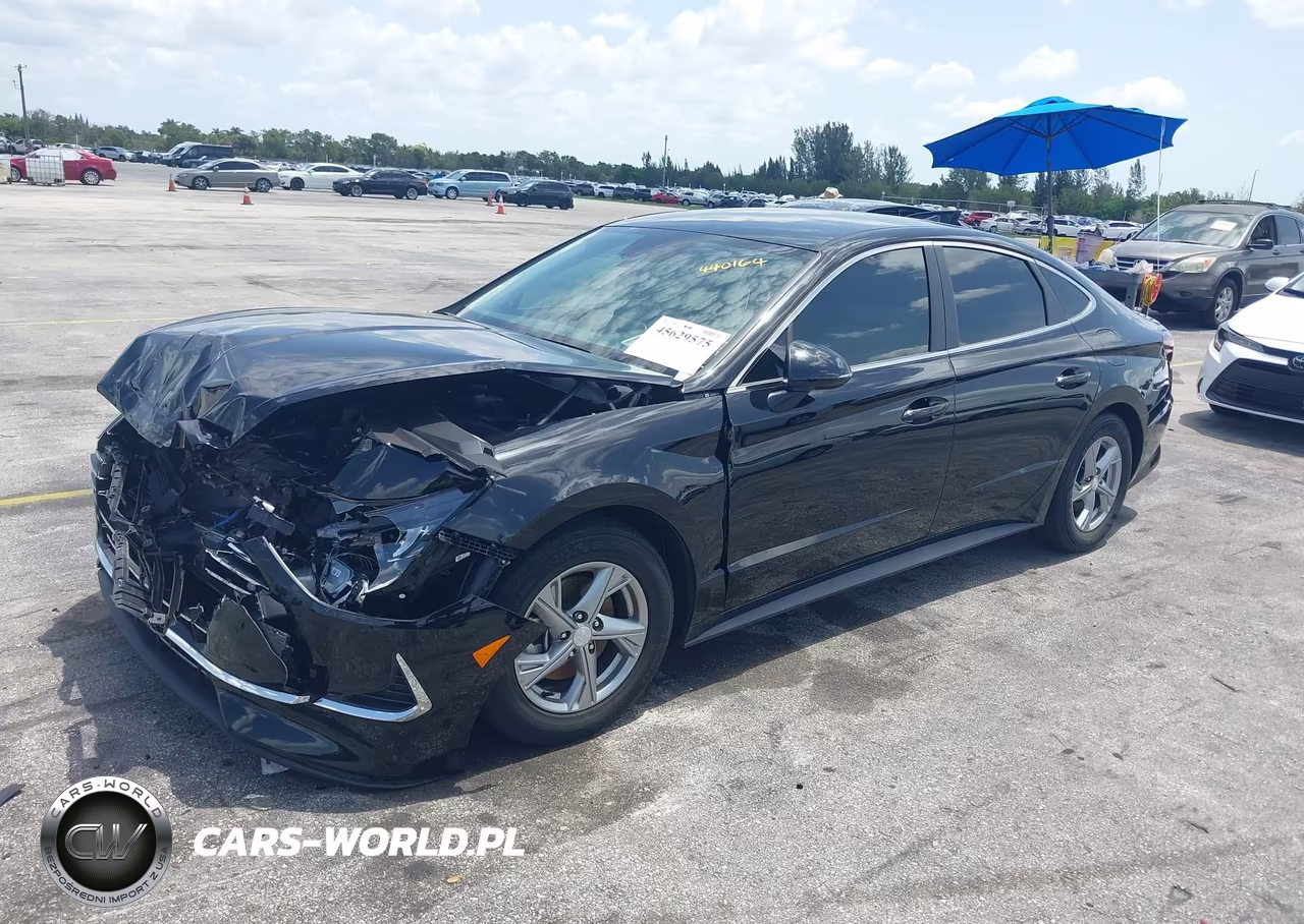 2023 Hyundai Sonata Se VIN:KMHL24JA6PA259050 - 2