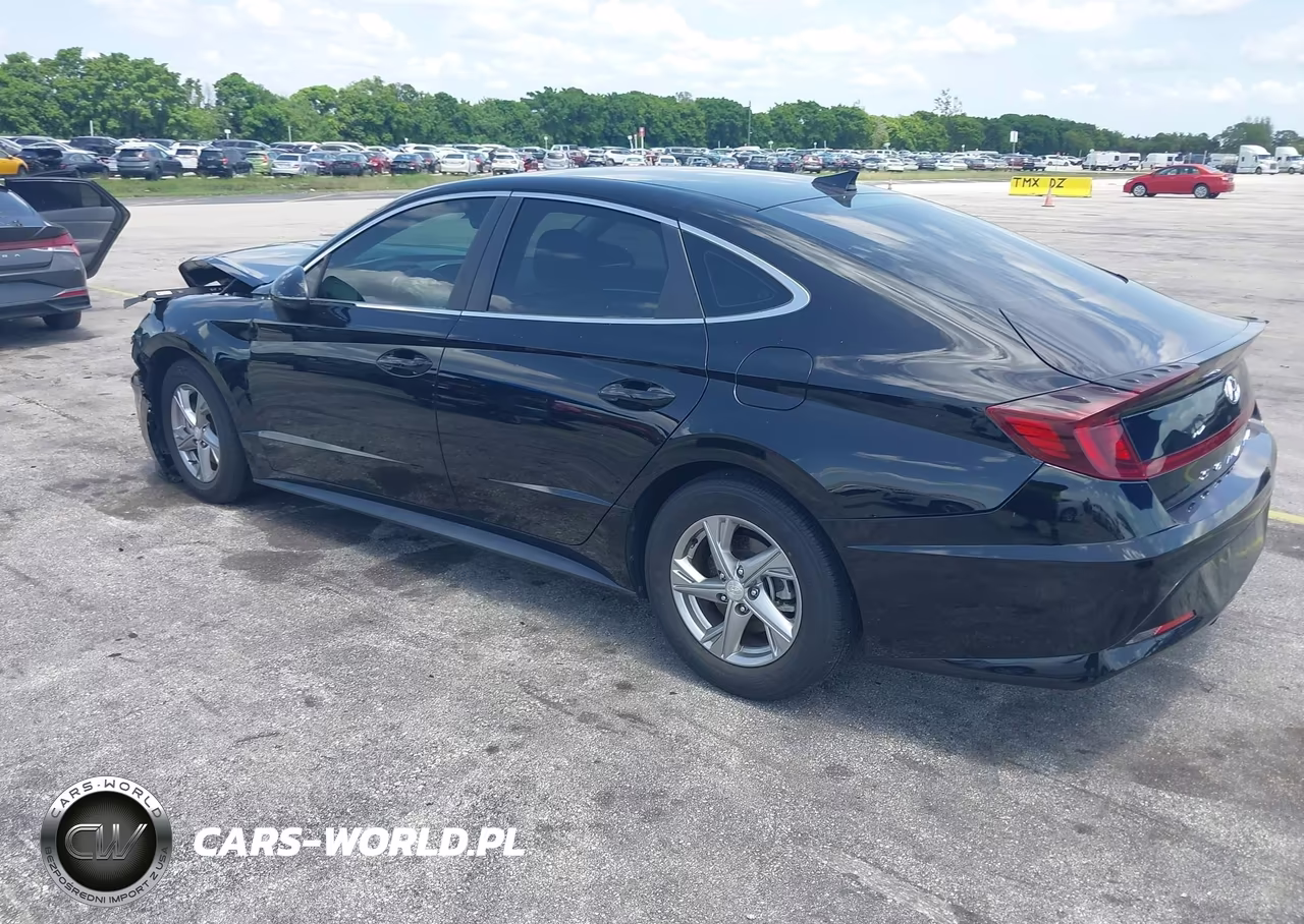 2023 Hyundai Sonata Se VIN:KMHL24JA6PA259050 - 3