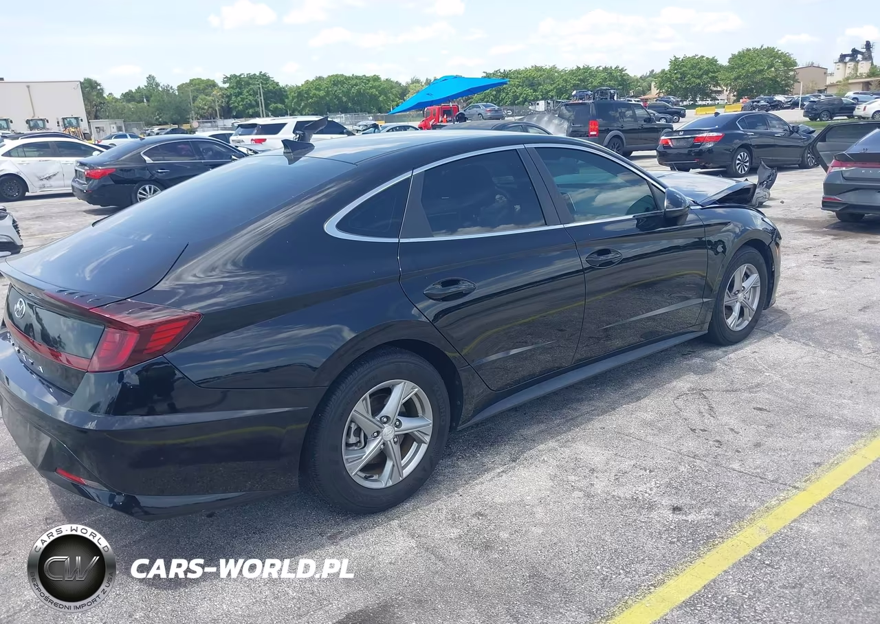 2023 Hyundai Sonata Se VIN:KMHL24JA6PA259050 - 4