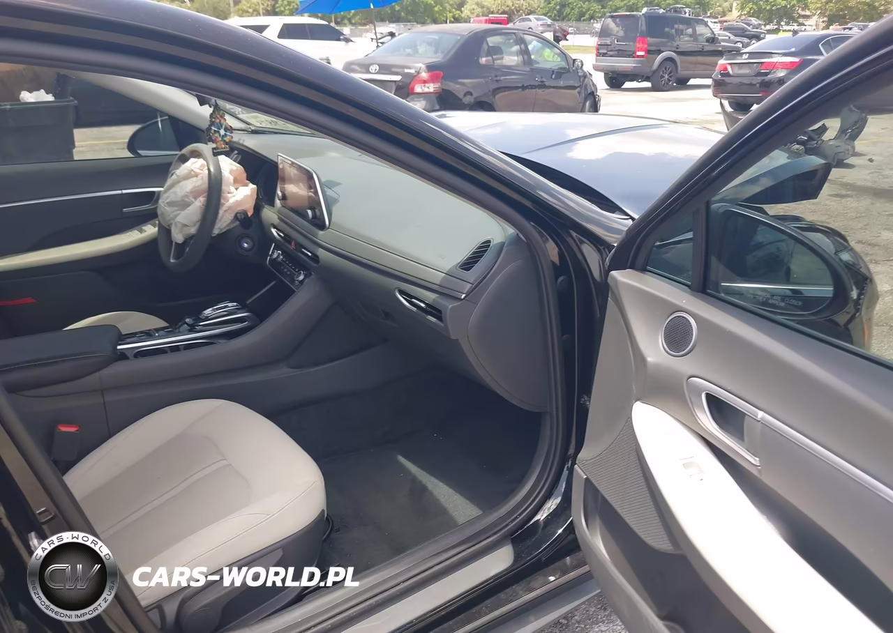 2023 Hyundai Sonata Se VIN:KMHL24JA6PA259050 - 5