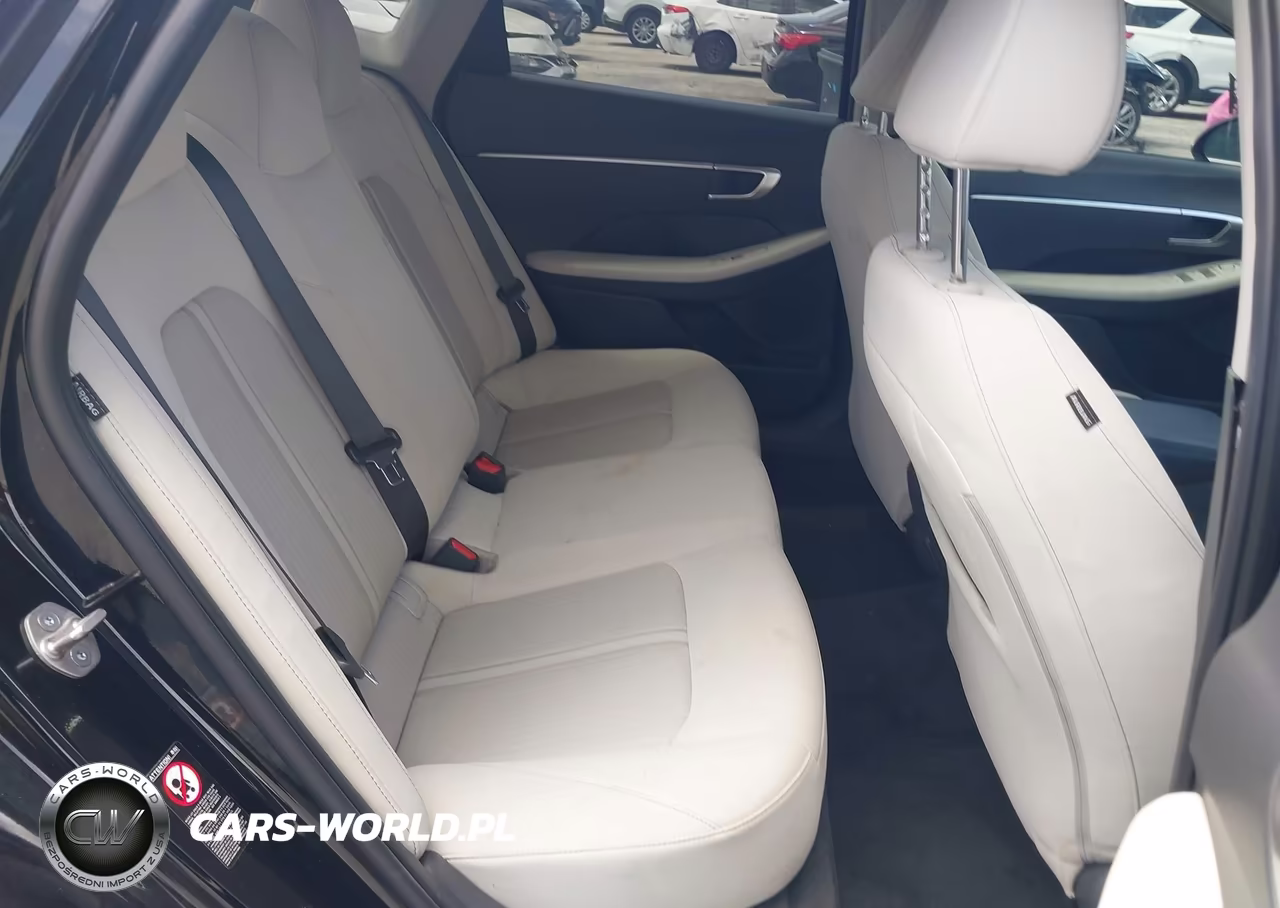 2023 Hyundai Sonata Se VIN:KMHL24JA6PA259050 - 8