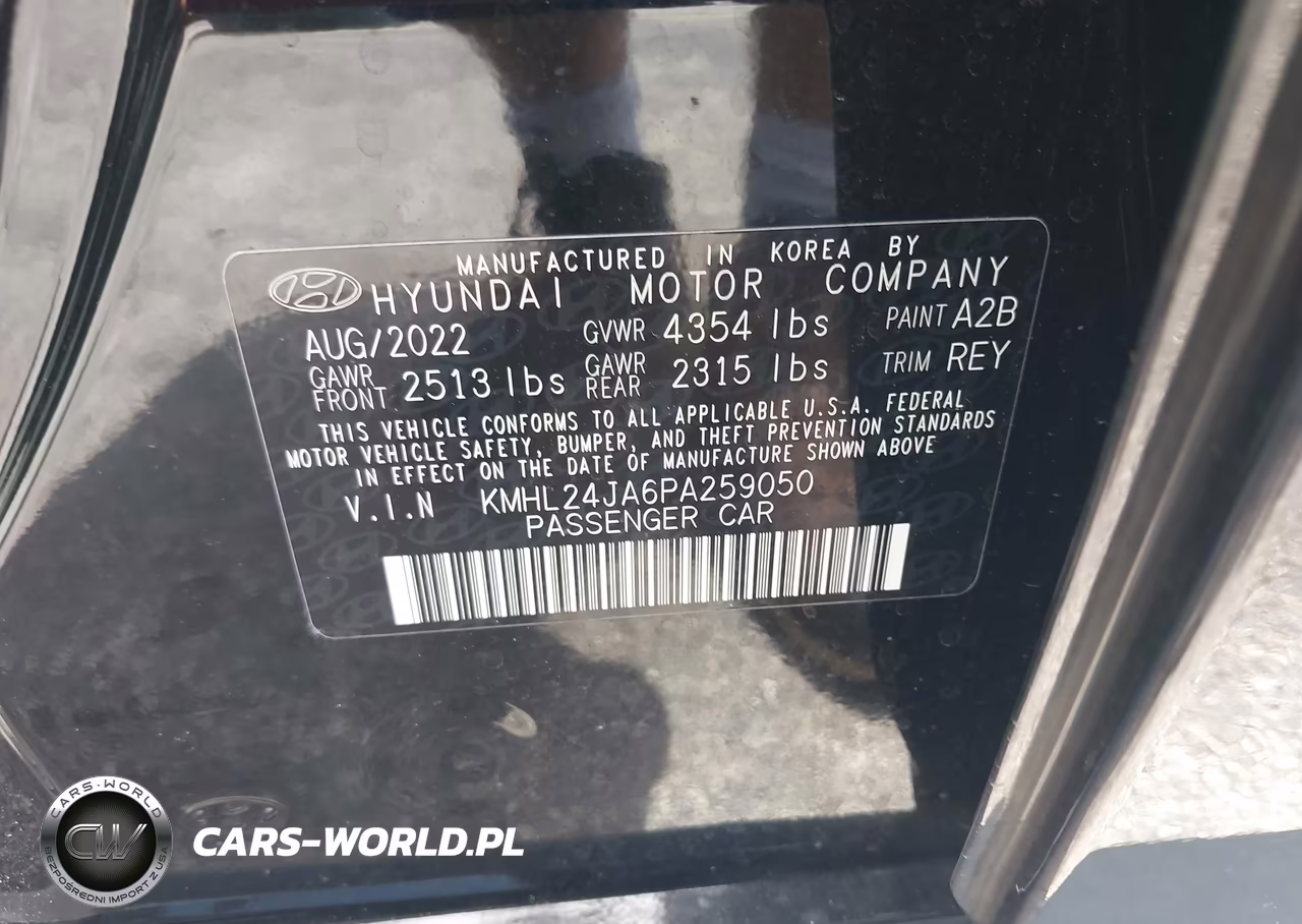 2023 Hyundai Sonata Se VIN:KMHL24JA6PA259050 - 9