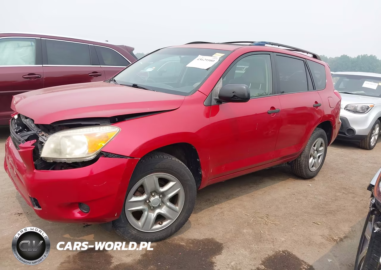 2006 Toyota Rav4 VIN:JTMBD33VX66020364 - 2