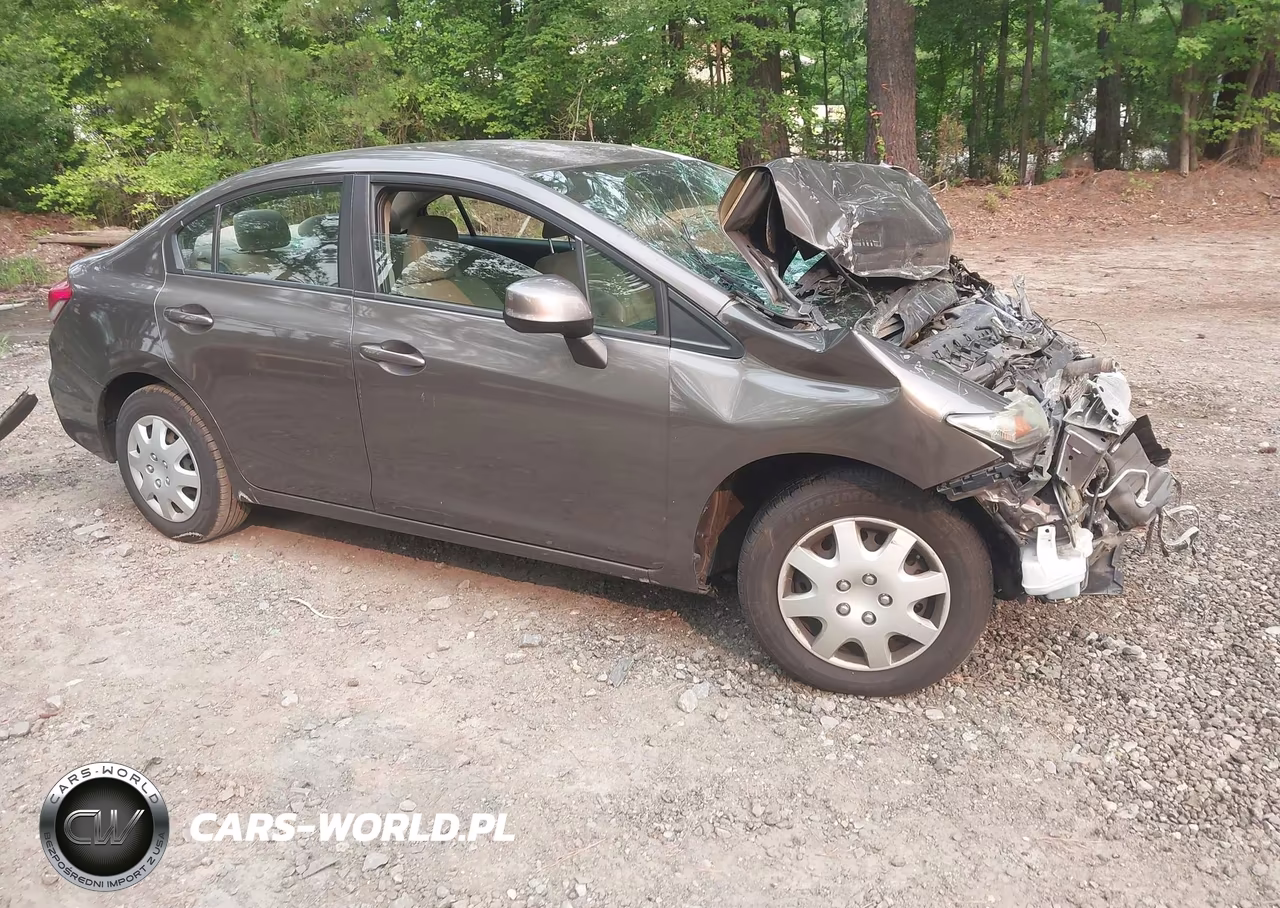 2013 Honda Civic Lx – zdjęcie 1 z 17