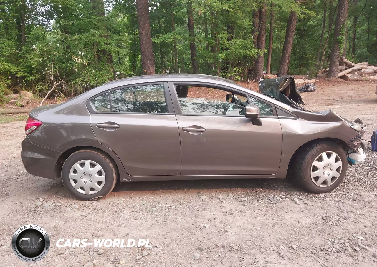2013 Honda Civic Lx VIN:2HGFB2F56DH505871 - 14