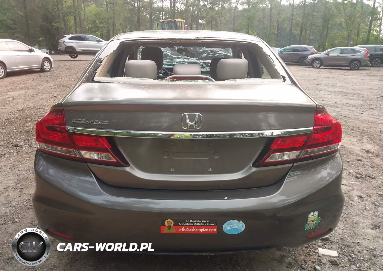 2013 Honda Civic Lx VIN:2HGFB2F56DH505871 - 17