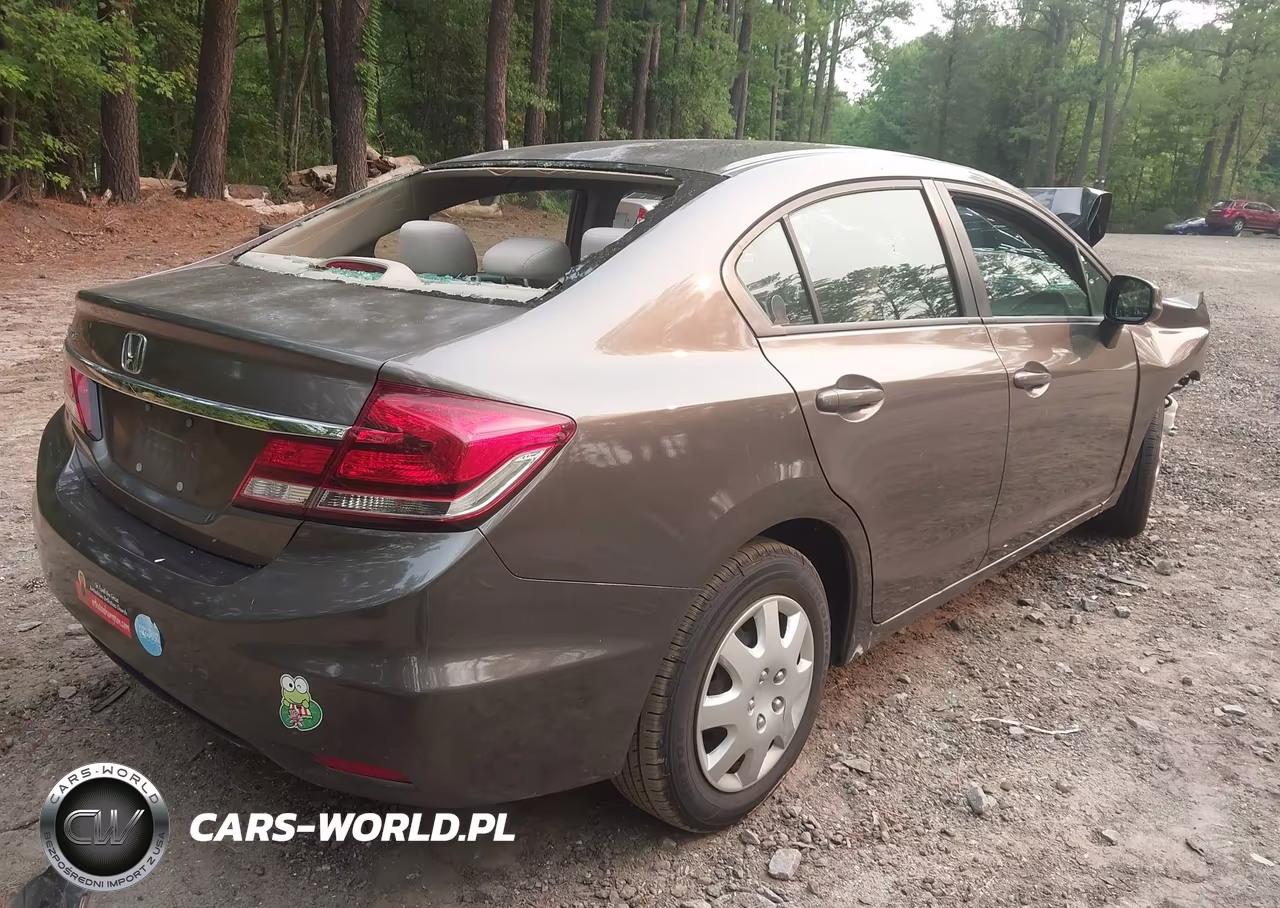 2013 Honda Civic Lx VIN:2HGFB2F56DH505871 - 4