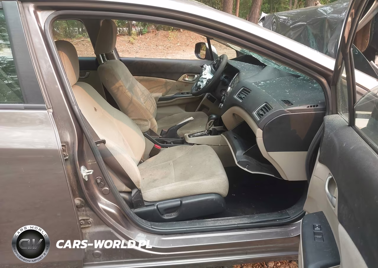 2013 Honda Civic Lx VIN:2HGFB2F56DH505871 - 5