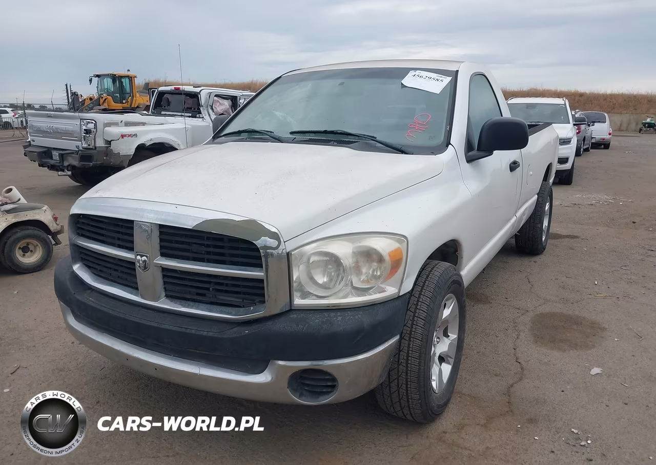 2007 Dodge Ram 1500 St VIN:1D7HA16P67J585557 - 2