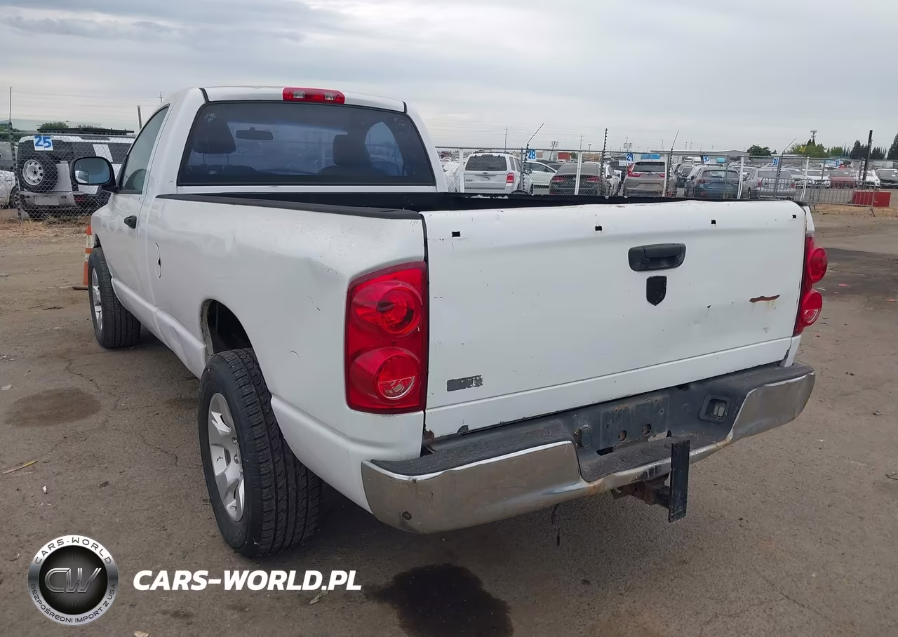 2007 Dodge Ram 1500 St VIN:1D7HA16P67J585557 - 3