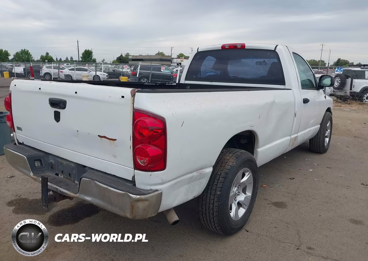 2007 Dodge Ram 1500 St VIN:1D7HA16P67J585557 - 4