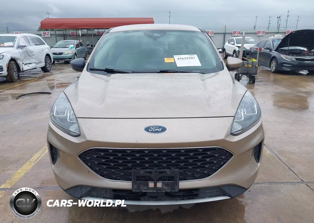 2020 Ford Escape Se VIN:1FMCU0G63LUC36887 - 13