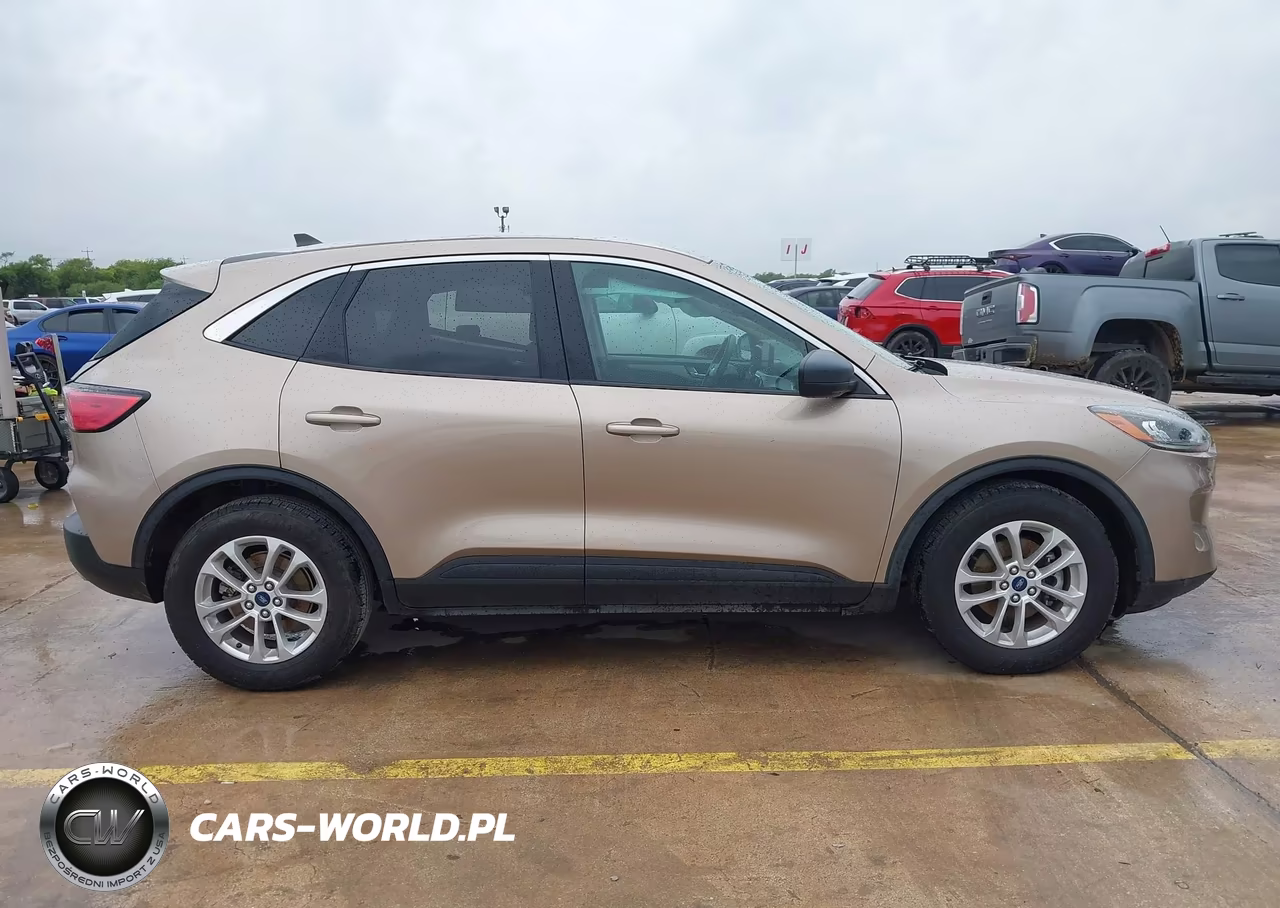 2020 Ford Escape Se VIN:1FMCU0G63LUC36887 - 14