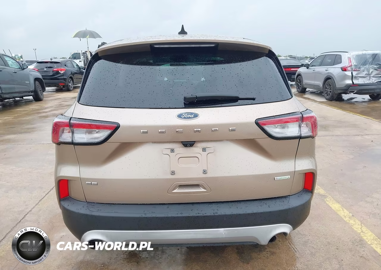 2020 Ford Escape Se VIN:1FMCU0G63LUC36887 - 17