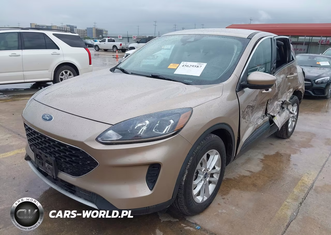 2020 Ford Escape Se VIN:1FMCU0G63LUC36887 - 2