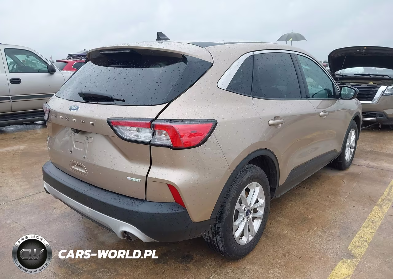 2020 Ford Escape Se VIN:1FMCU0G63LUC36887 - 4