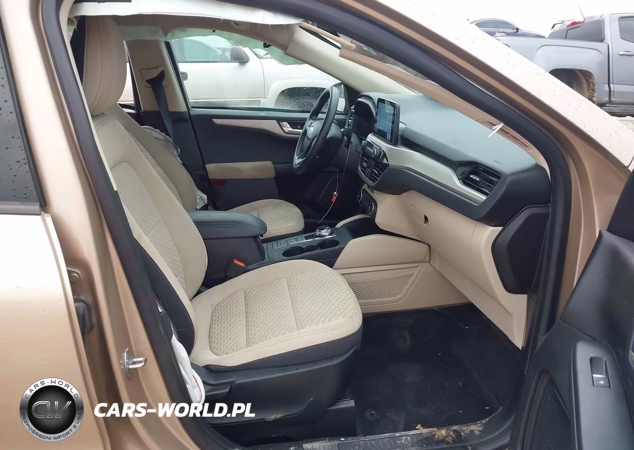 2020 Ford Escape Se VIN:1FMCU0G63LUC36887 - 5