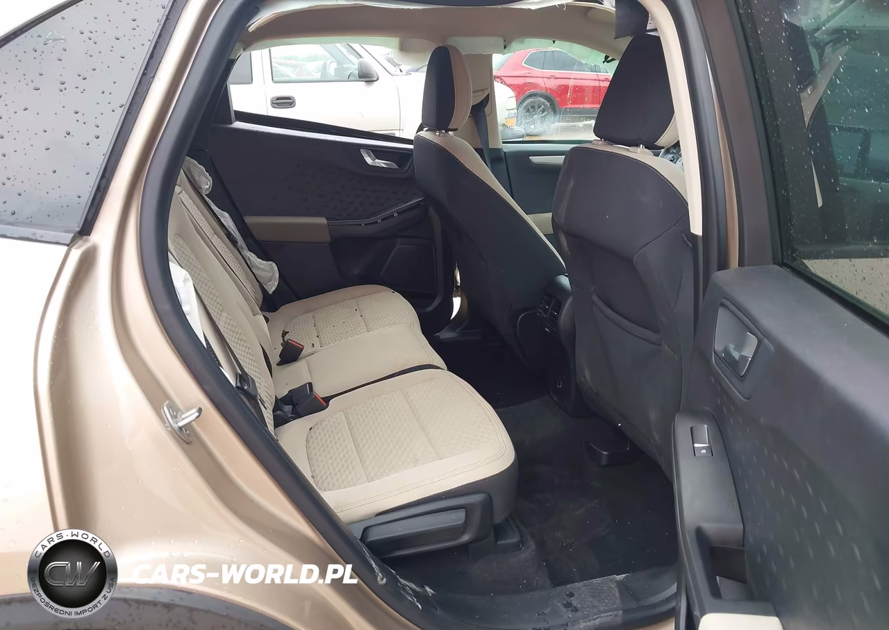 2020 Ford Escape Se VIN:1FMCU0G63LUC36887 - 8