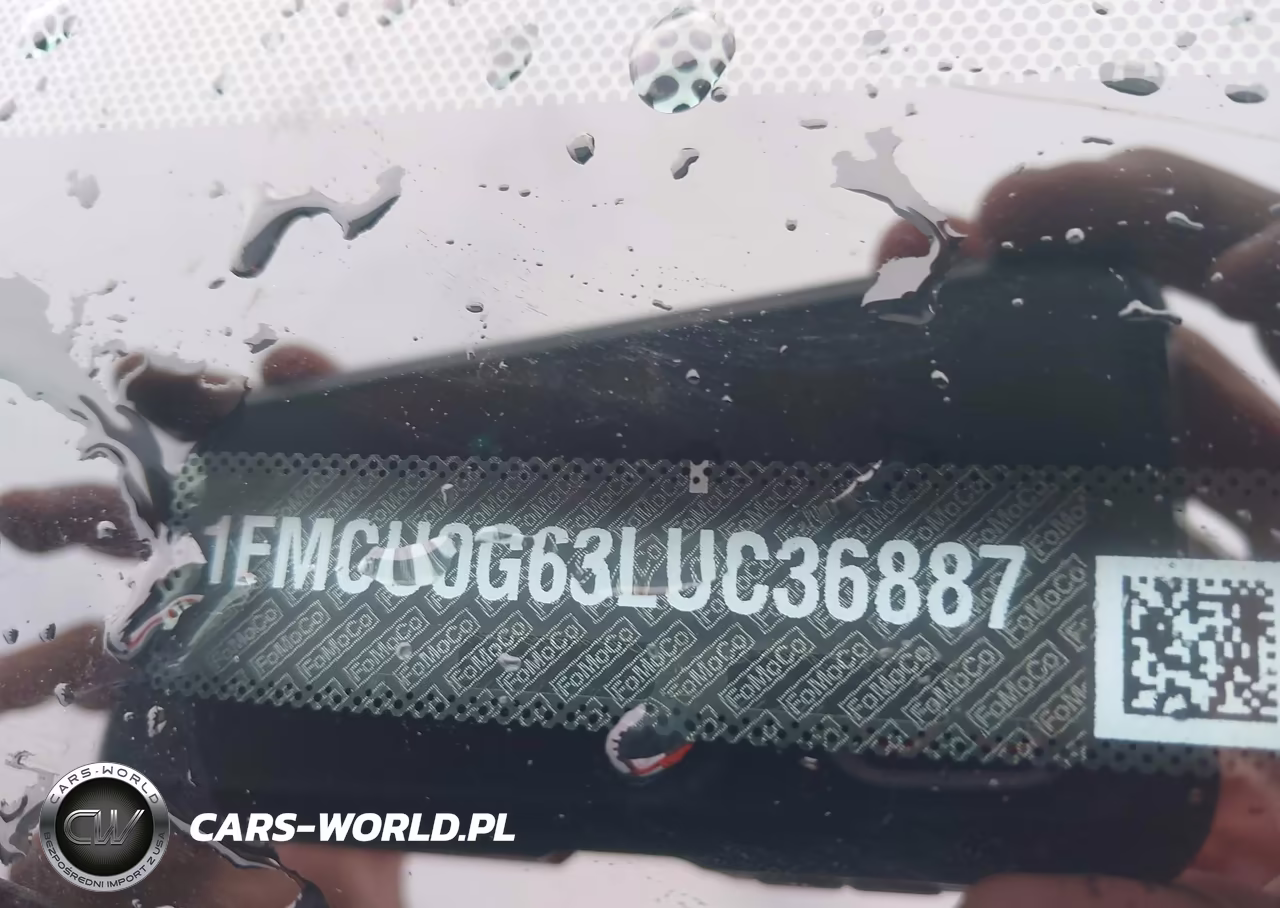 2020 Ford Escape Se VIN:1FMCU0G63LUC36887 - 9