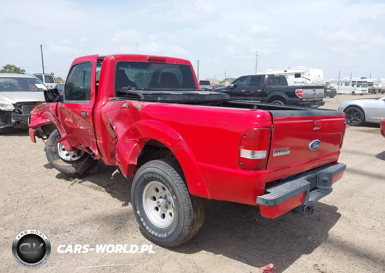2006 Ford Ranger Sport-Stx-Xl-Xlt VIN:1FTYR10U16PA52870 - 3