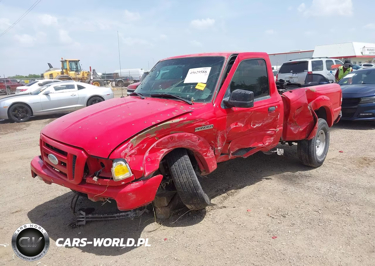 2006 Ford Ranger Sport-Stx-Xl-Xlt VIN:1FTYR10U16PA52870 - 6