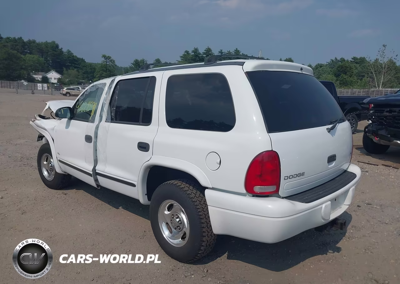 1999 Dodge Durango VIN:1B4HR28Z4XF710918 - 3