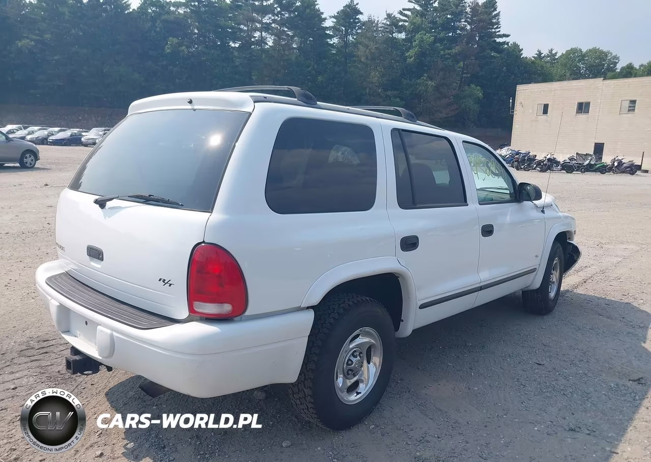 1999 Dodge Durango VIN:1B4HR28Z4XF710918 - 4