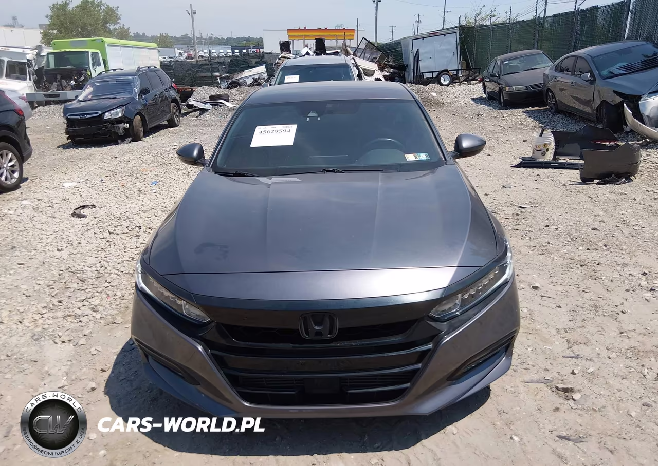 2020 Honda Accord Sport VIN:1HGCV1F39LA143406 - 12