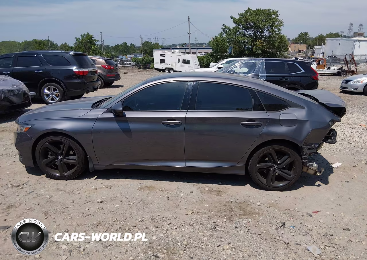 2020 Honda Accord Sport VIN:1HGCV1F39LA143406 - 14