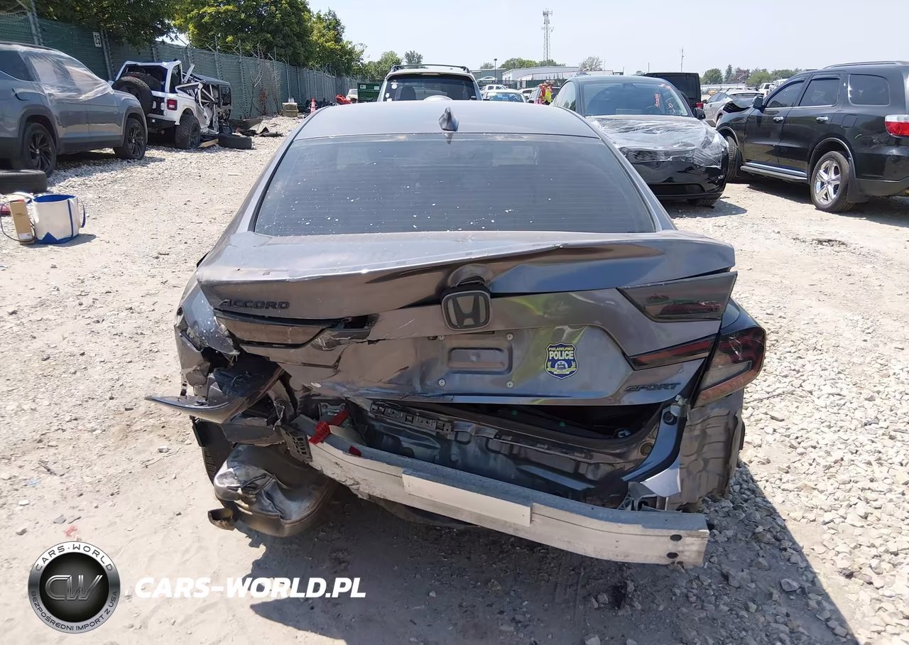 2020 Honda Accord Sport VIN:1HGCV1F39LA143406 - 16
