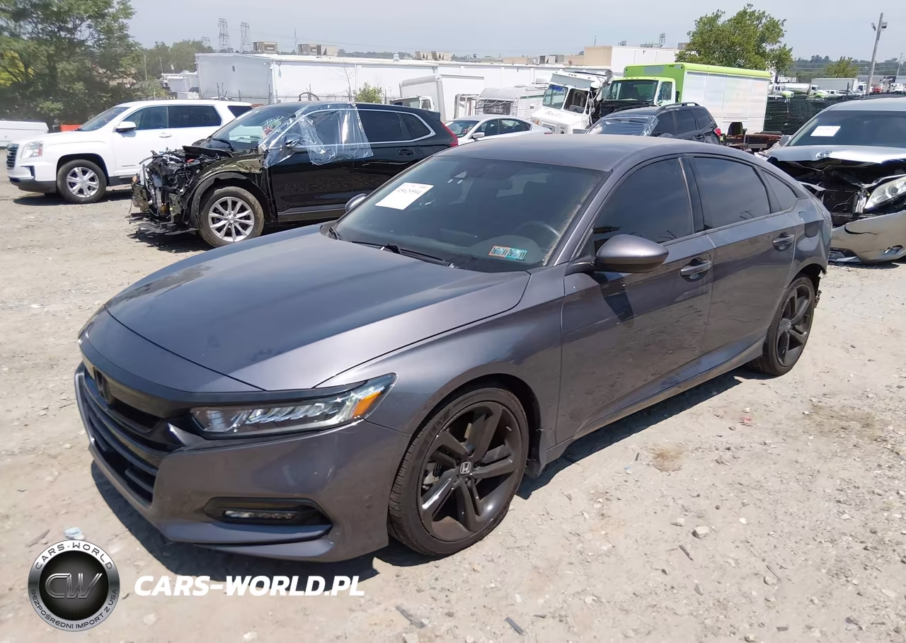 2020 Honda Accord Sport VIN:1HGCV1F39LA143406 - 2