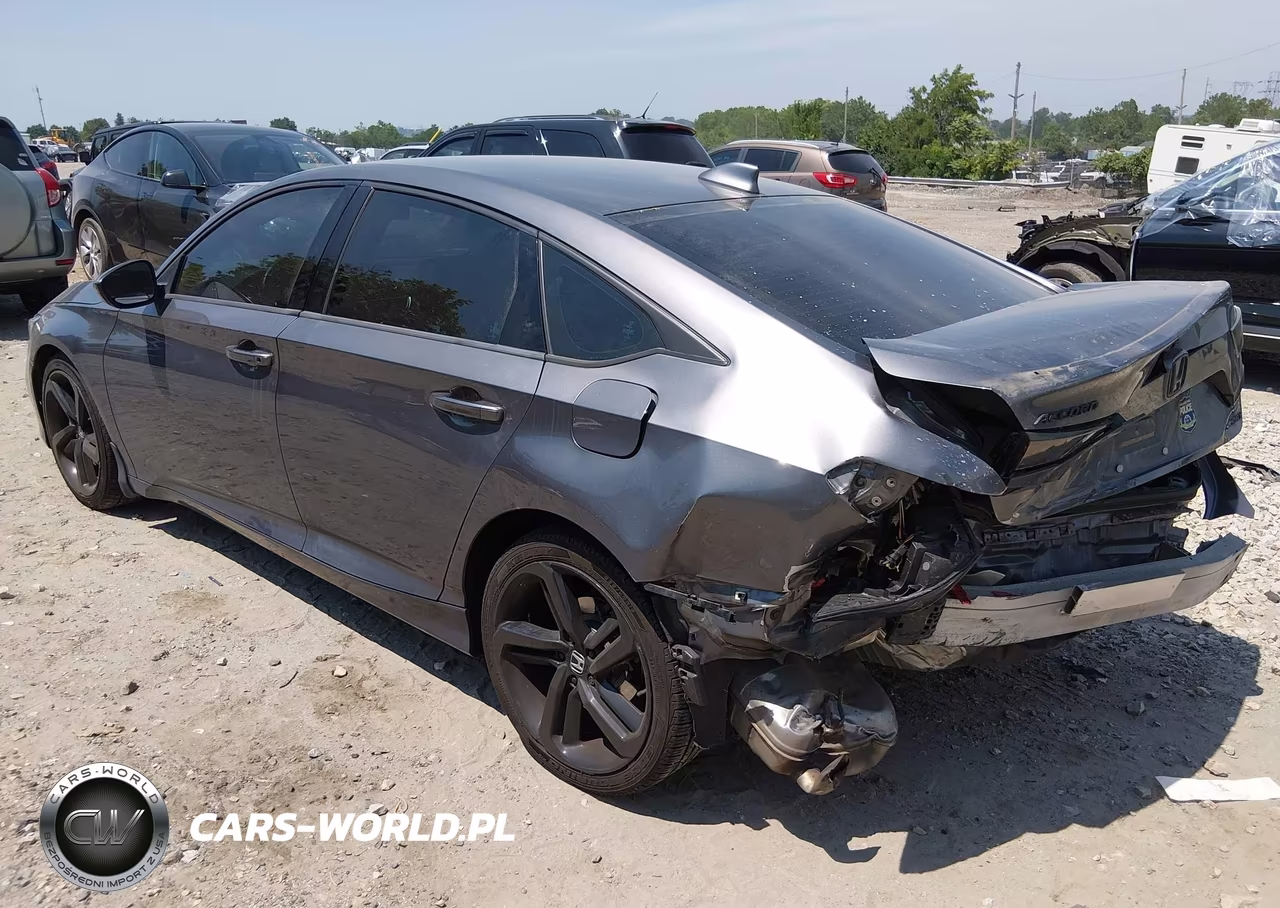 2020 Honda Accord Sport VIN:1HGCV1F39LA143406 - 3